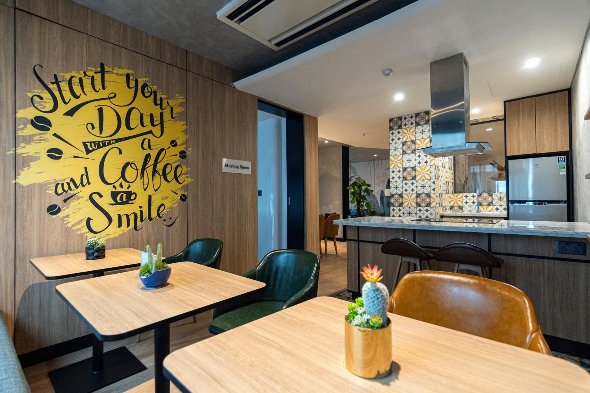 Appartement Zenity The Luxury Ditrict 1 City Center Hô Chi Minh-Ville