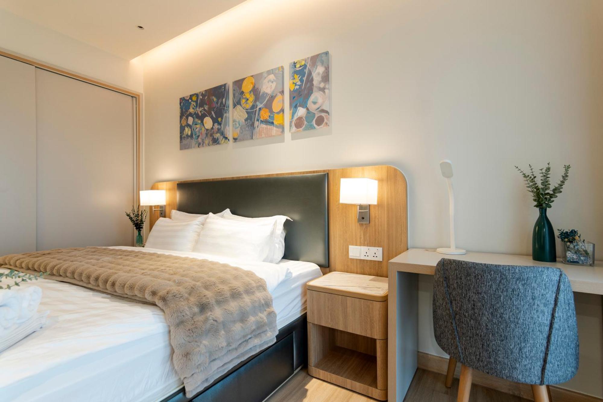 Zenity The Luxury Ditrict 1 City Center Appartement Hô Chi Minh-Ville