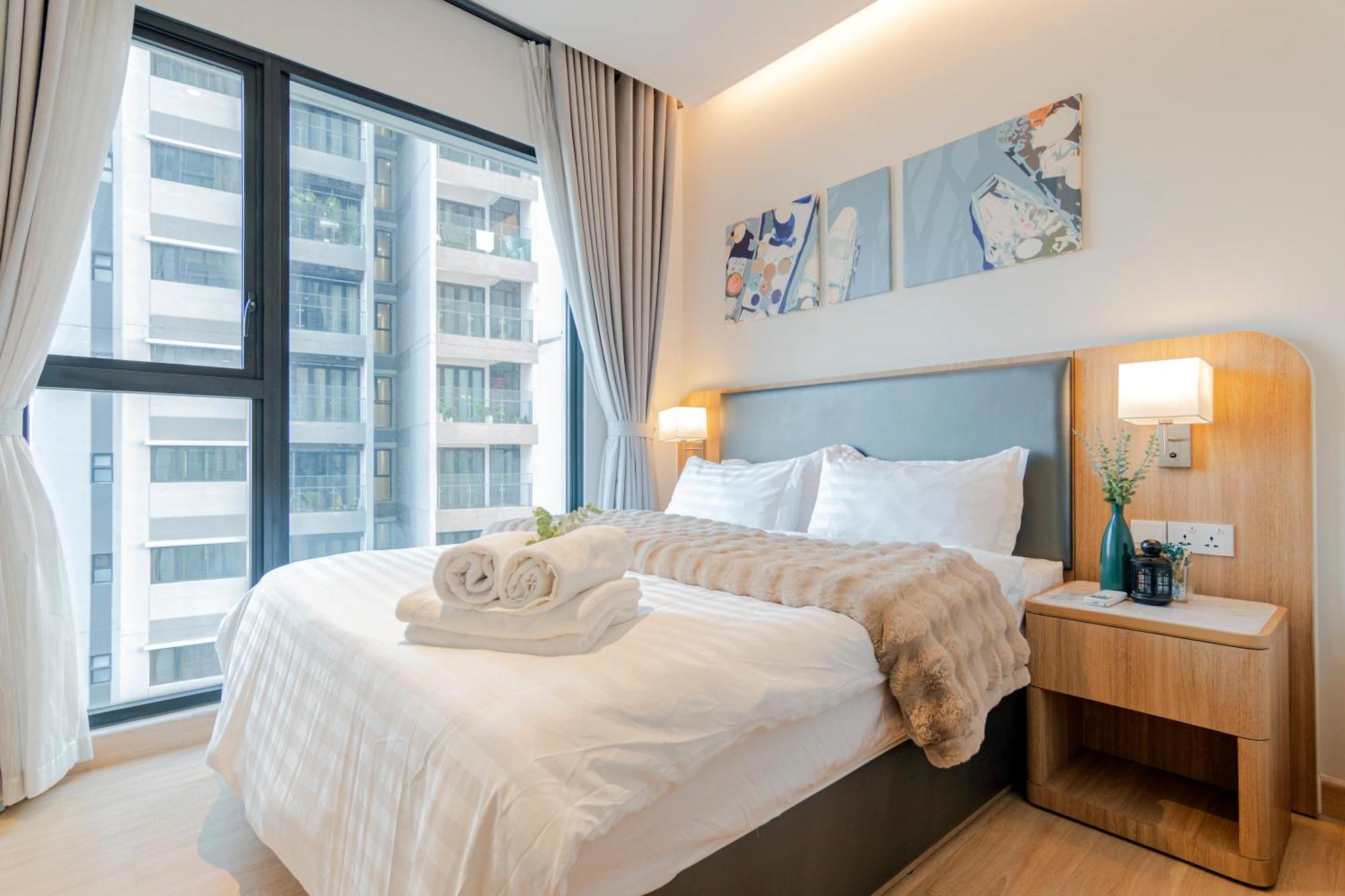 Zenity The Luxury Ditrict 1 City Center Appartement Hô Chi Minh-Ville
