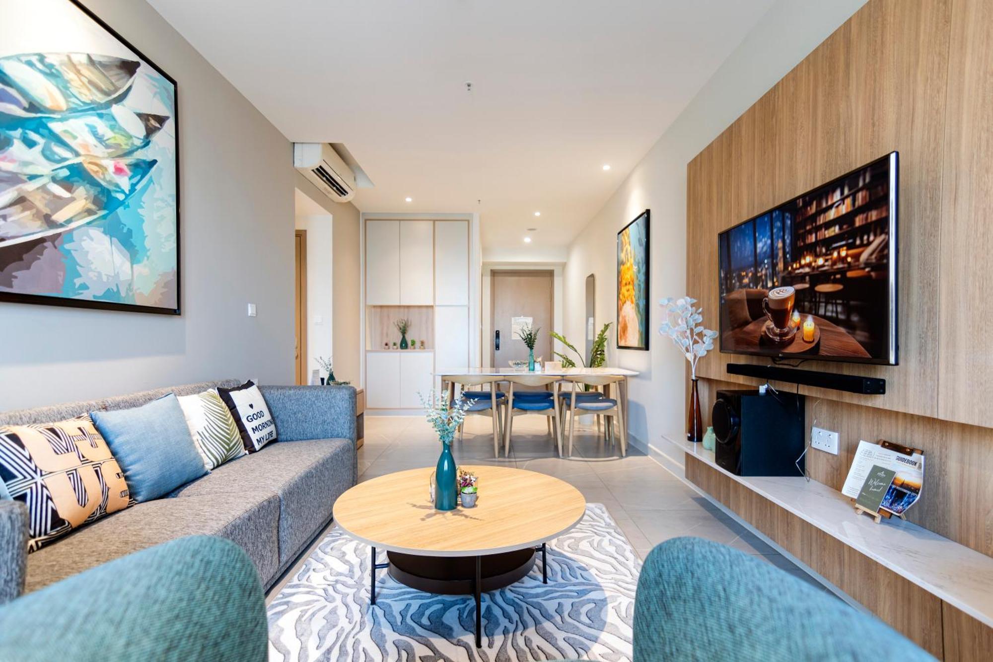 Appartement Zenity The Luxury Ditrict 1 City Center Hô Chi Minh-Ville