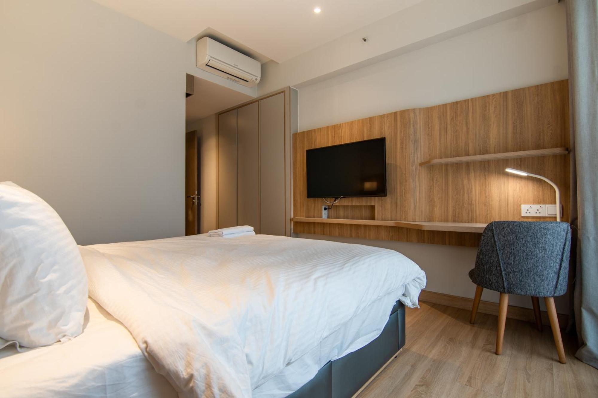 Zenity The Luxury Ditrict 1 City Center Appartement