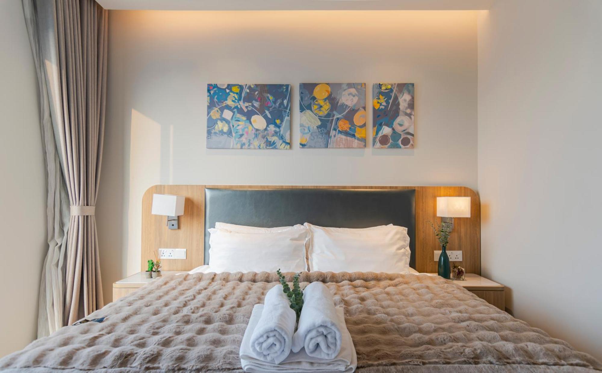 Appartement Zenity The Luxury Ditrict 1 City Center