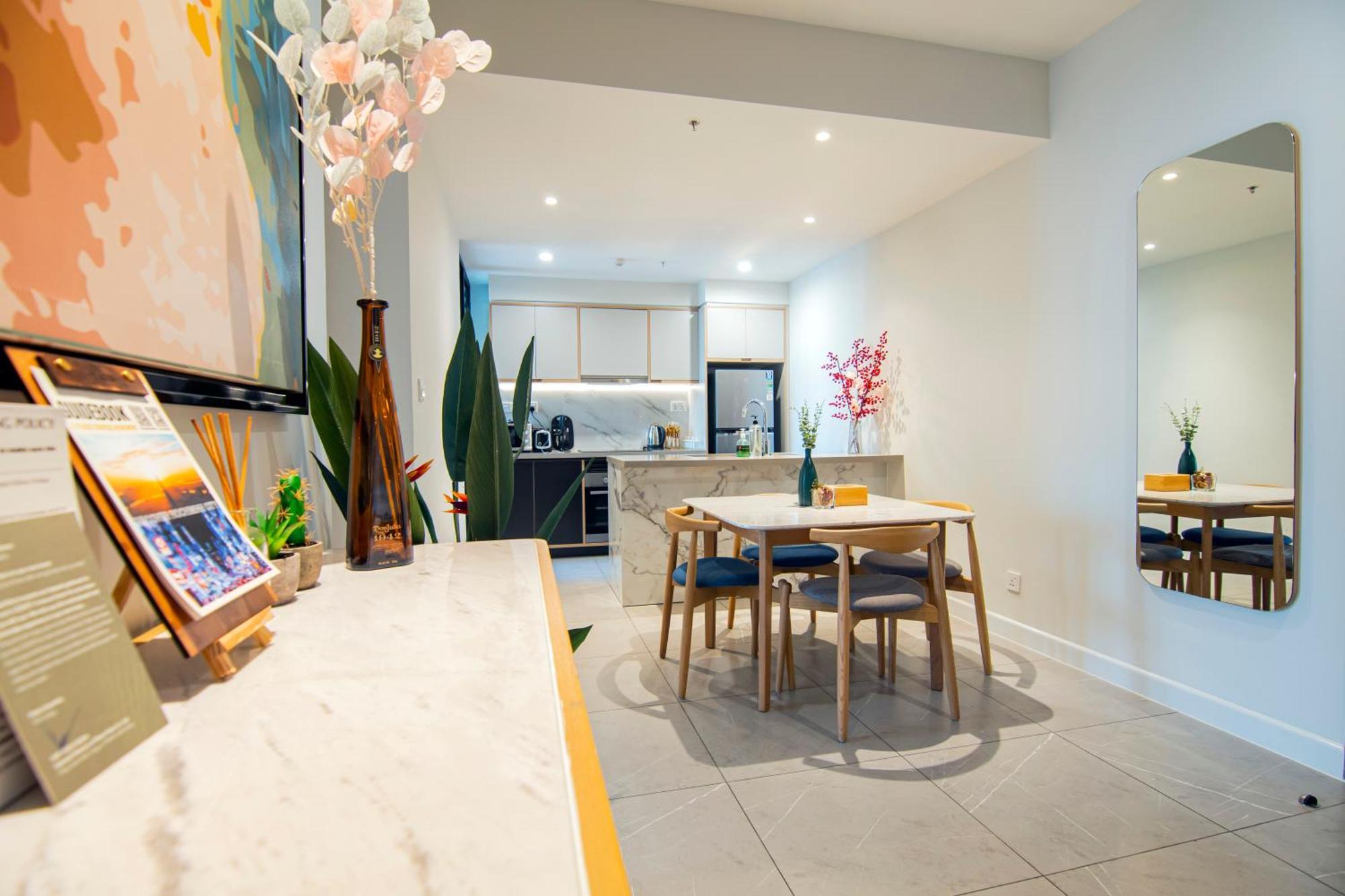 Zenity The Luxury Ditrict 1 City Center Appartement Hô Chi Minh-Ville