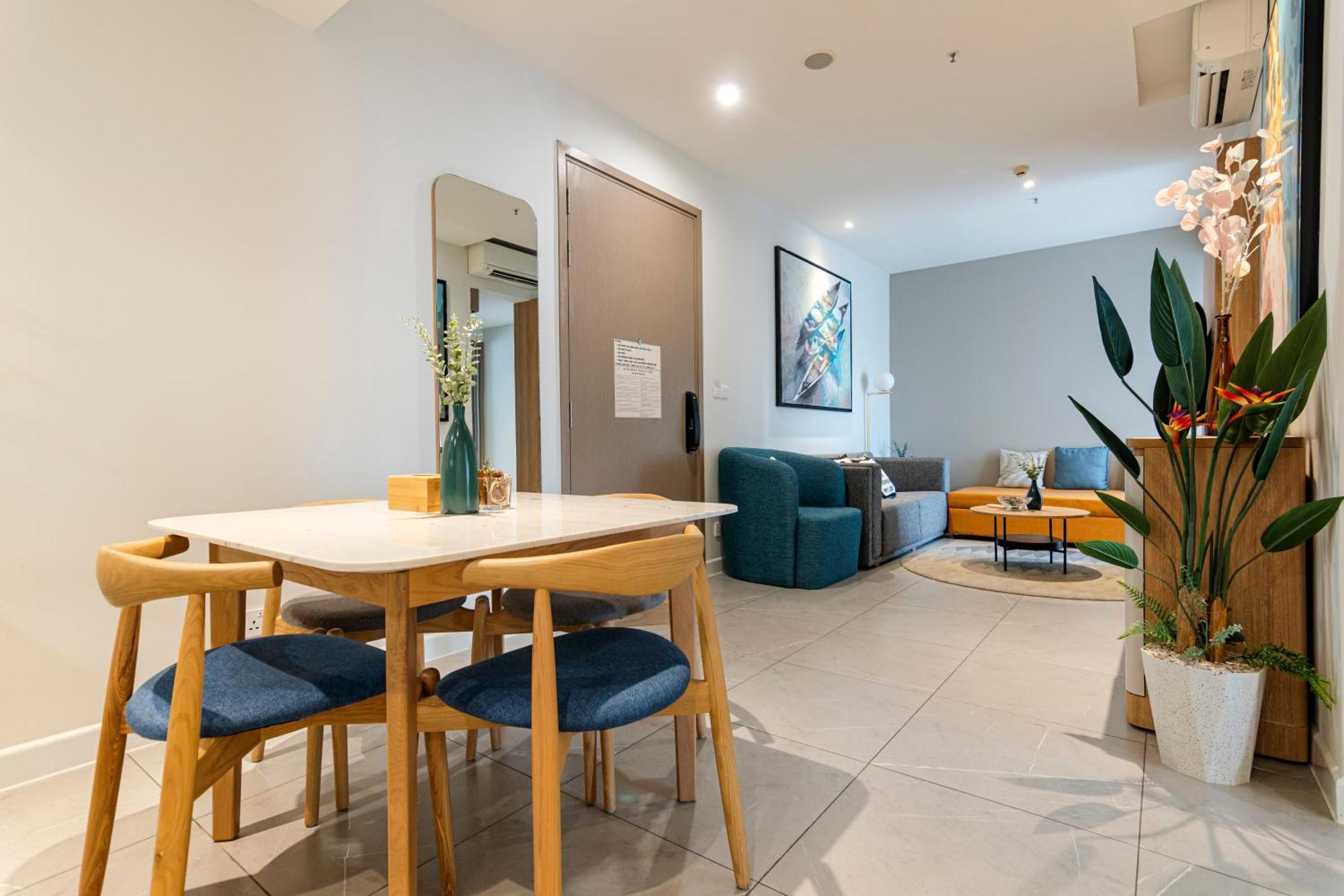 Zenity The Luxury Ditrict 1 City Center Appartement
