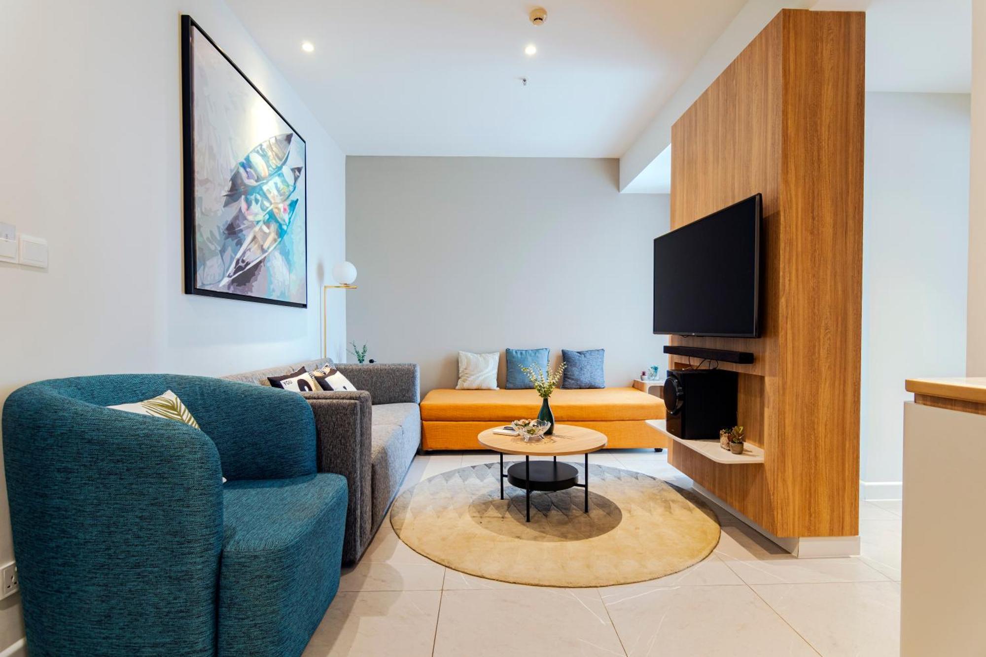 Zenity The Luxury Ditrict 1 City Center Appartement