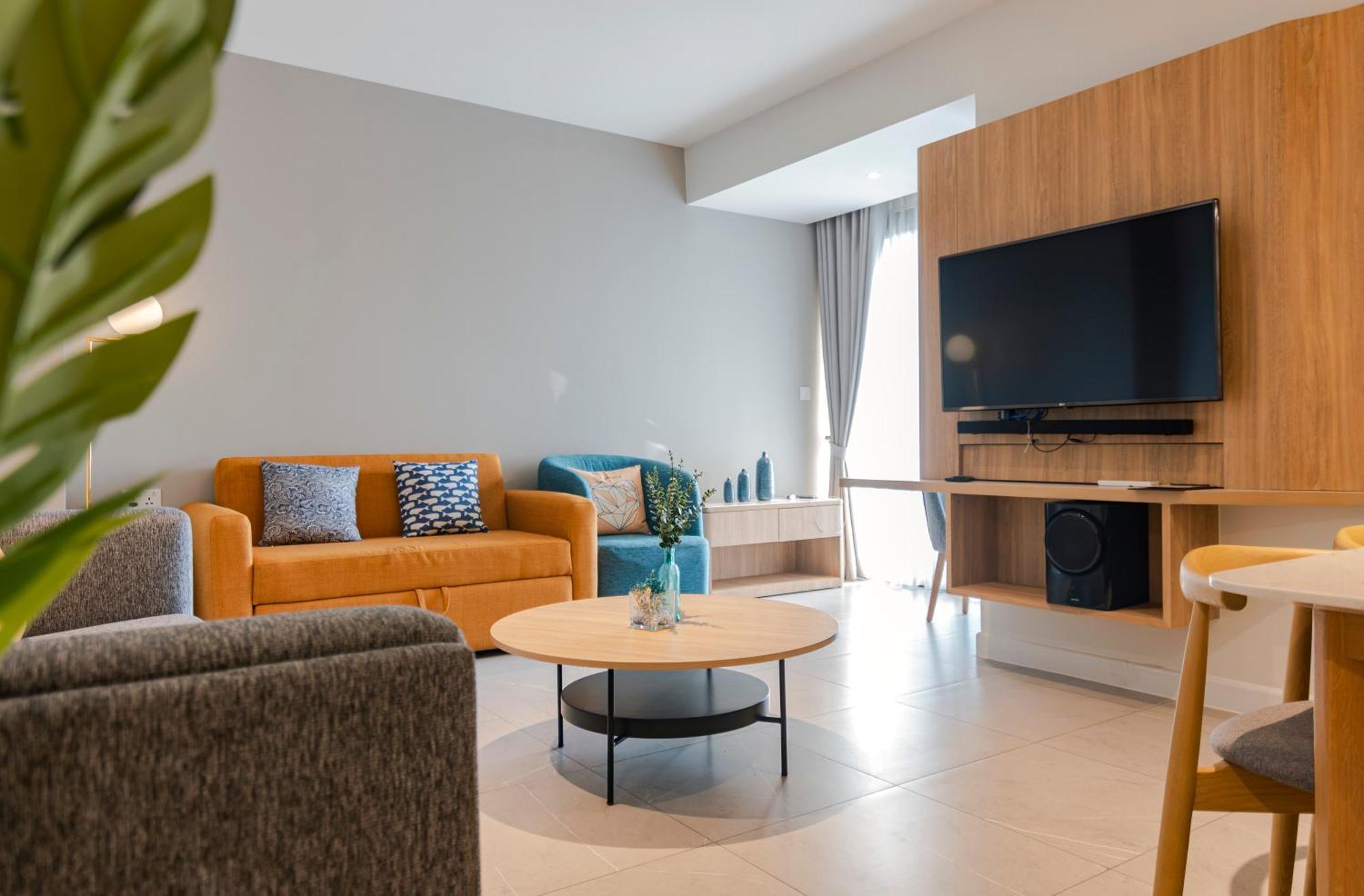 Zenity The Luxury Ditrict 1 City Center Appartement Hô Chi Minh-Ville