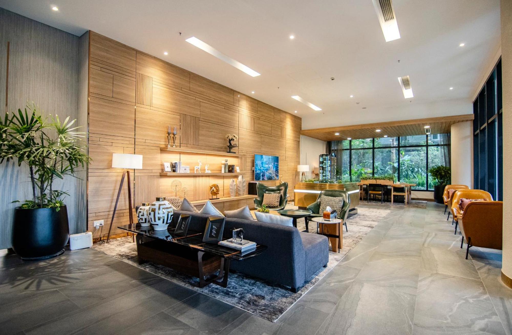 Zenity The Luxury Ditrict 1 City Center Appartement Hô Chi Minh-Ville