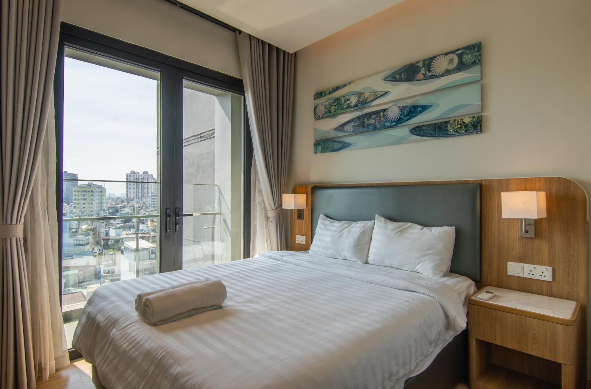 Zenity The Luxury Ditrict 1 City Center Appartement