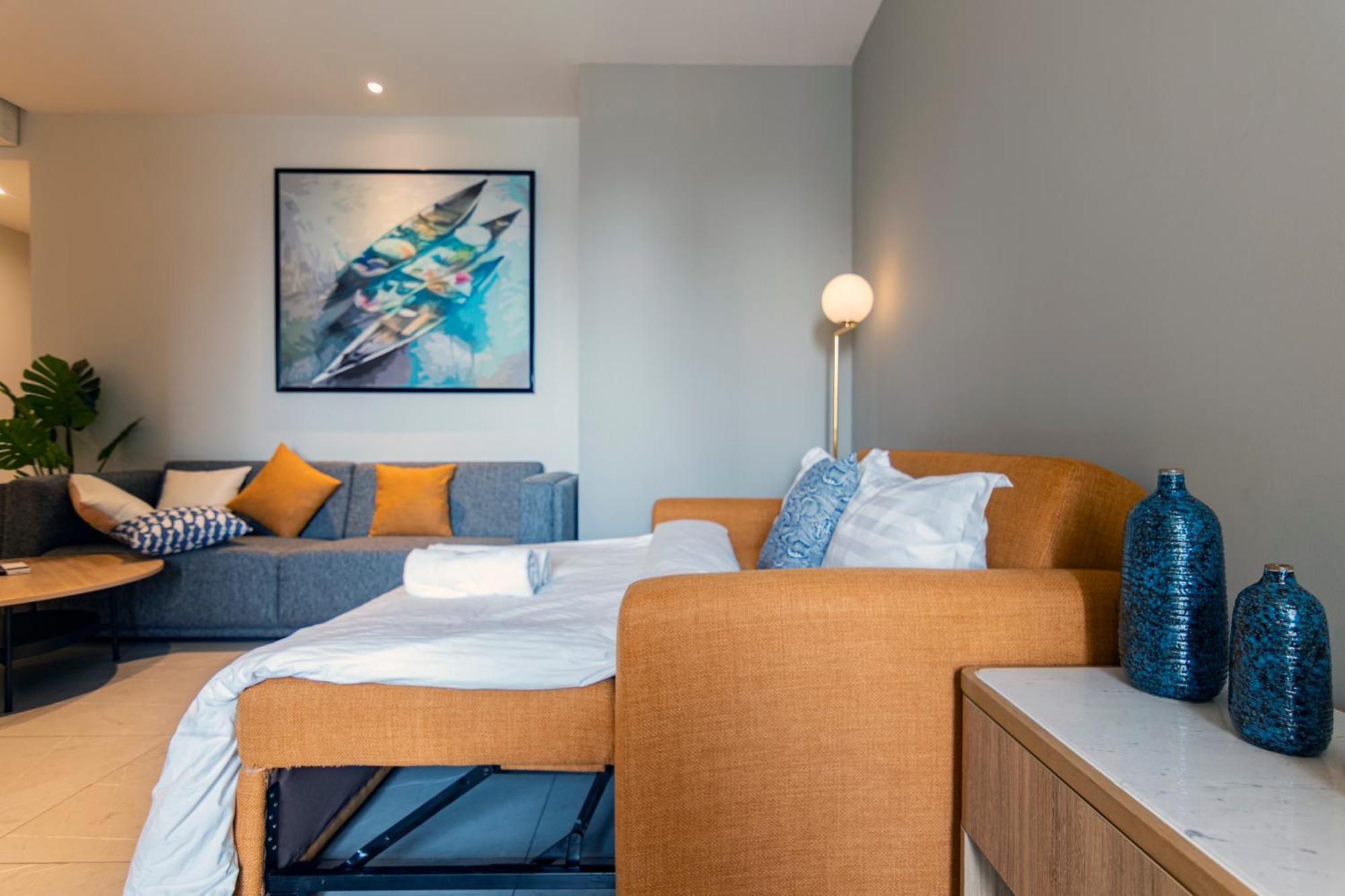 Zenity The Luxury Ditrict 1 City Center Appartement