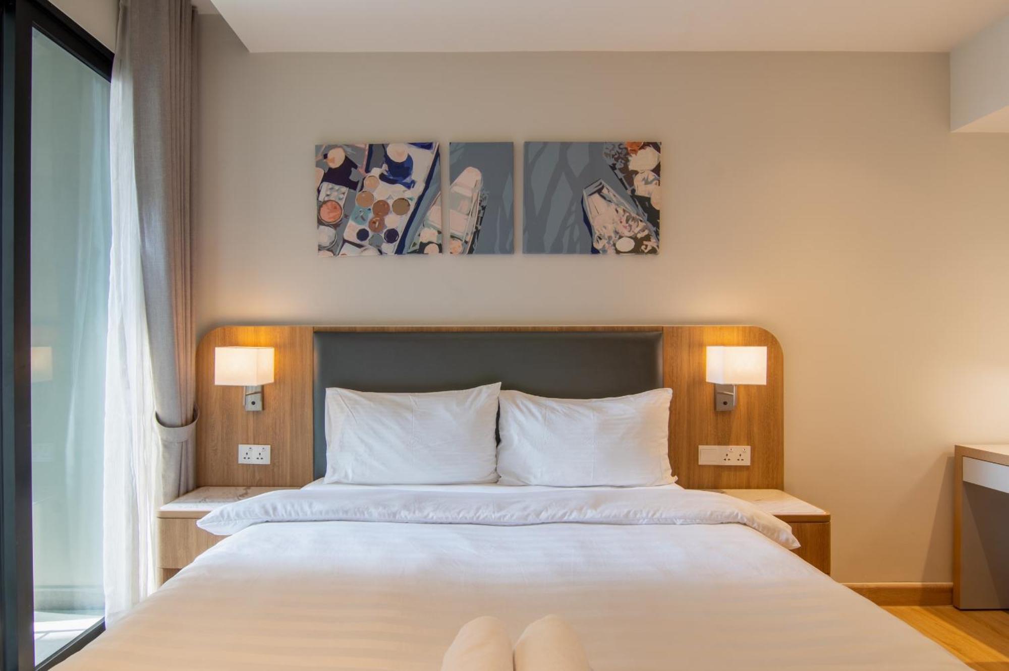 Apartment Zenity The Luxury Ditrict 1 City Center *