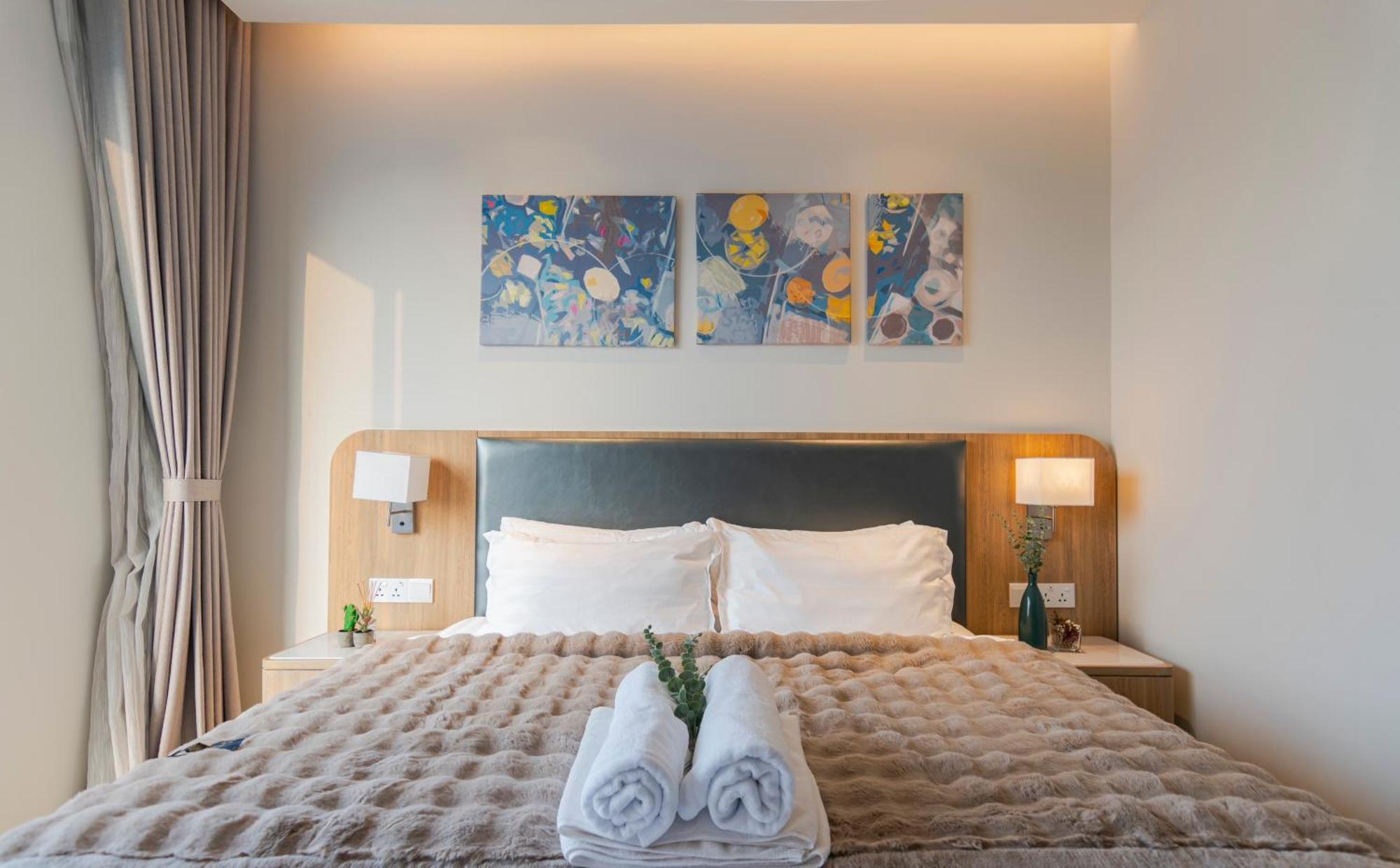 Zenity The Luxury Ditrict 1 City Center Appartement